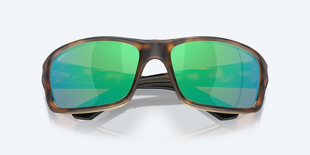 Costa Del Mar Jose PRO - Matte Tortoise - Green Mirror Polarized Glass (580G)