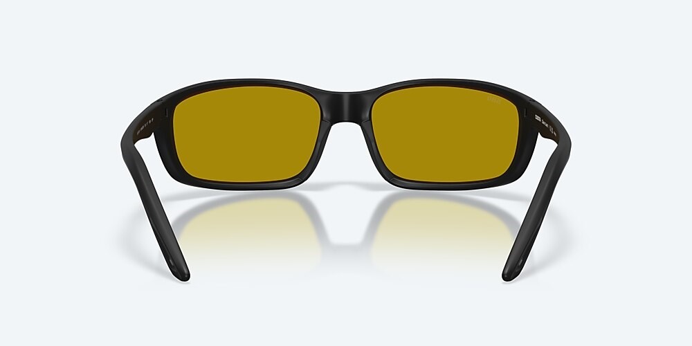 Costa Del Mar Brine II - Matte Black - Sunrise Silver Mirror Polarized Glass (580G)