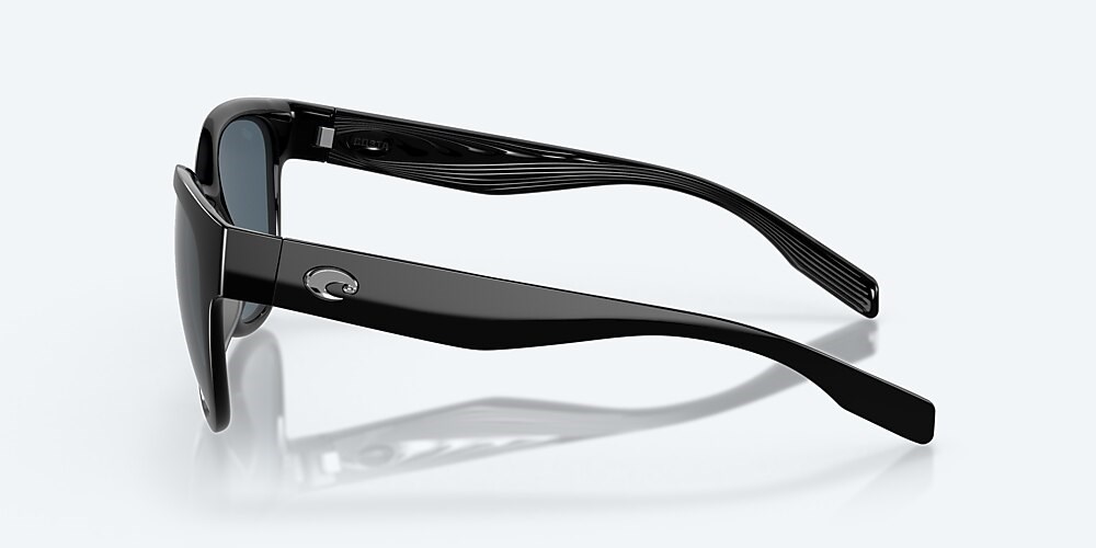 Costa Del Mar Salina - Black - Gray Polarized Polycarbonate (580P)