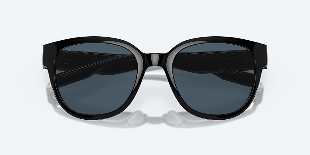 Costa Del Mar Salina - Black - Gray Polarized Polycarbonate (580P)