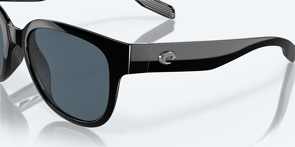 Costa Del Mar Salina - Black - Gray Polarized Polycarbonate (580P)
