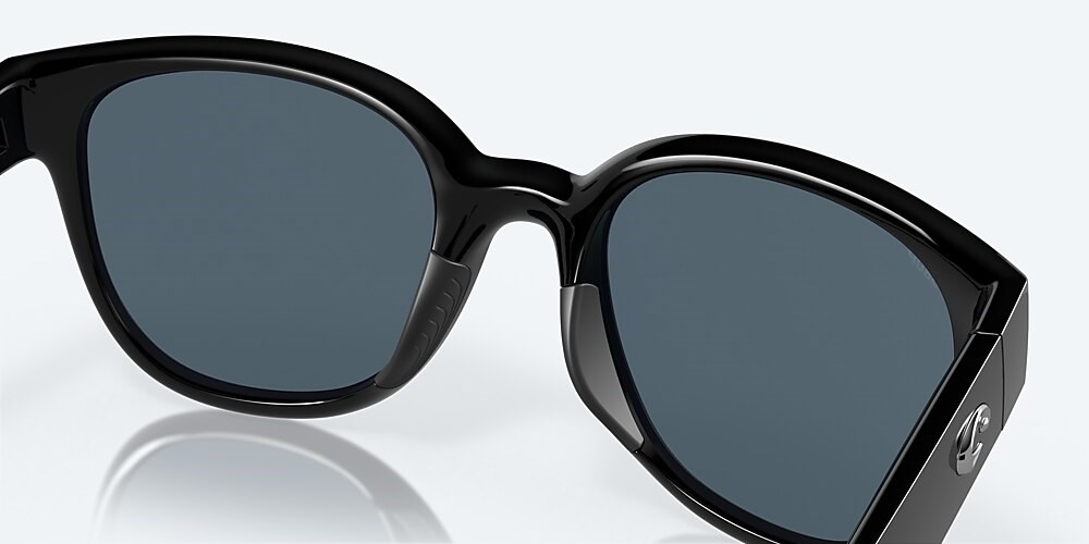 Costa Del Mar Salina - Black - Gray Polarized Polycarbonate (580P)
