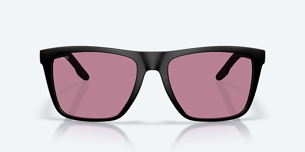 Costa Del Mar Mainsail XL - Matte Black - Rose Polarized Polycarbonate (580P)
