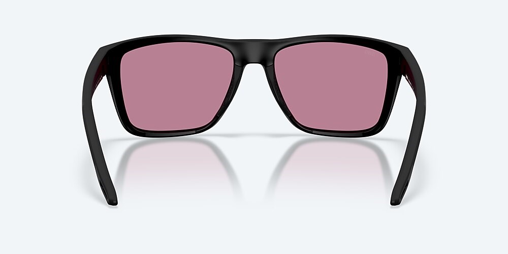 Costa Del Mar Mainsail XL - Matte Black - Rose Polarized Polycarbonate (580P)
