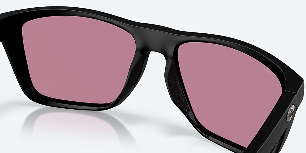 Costa Del Mar Mainsail XL - Matte Black - Rose Polarized Polycarbonate (580P)