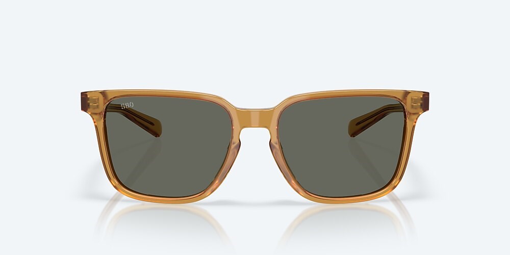 Costa Del Mar Kailano - Sun Ray - Gray Polarized Glass (580G)