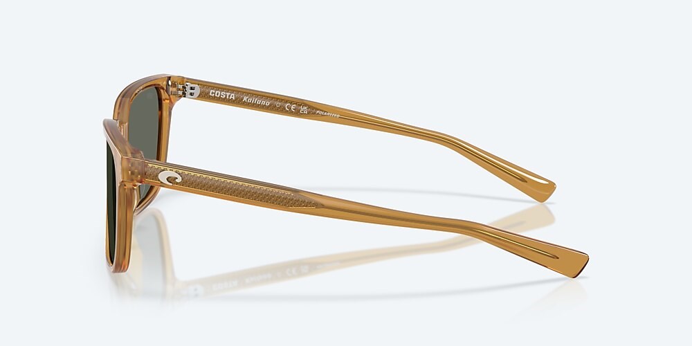 Costa Del Mar Kailano - Sun Ray - Gray Polarized Glass (580G)