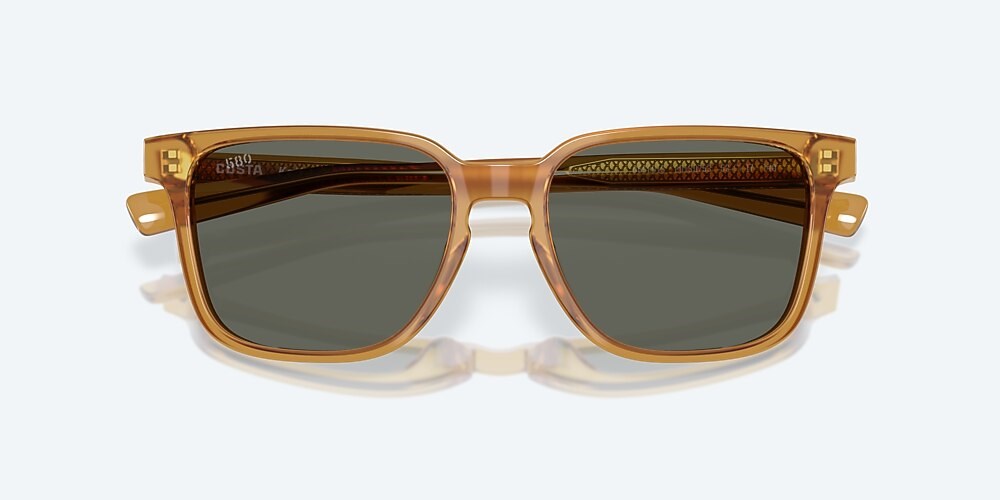 Costa Del Mar Kailano - Sun Ray - Gray Polarized Glass (580G)