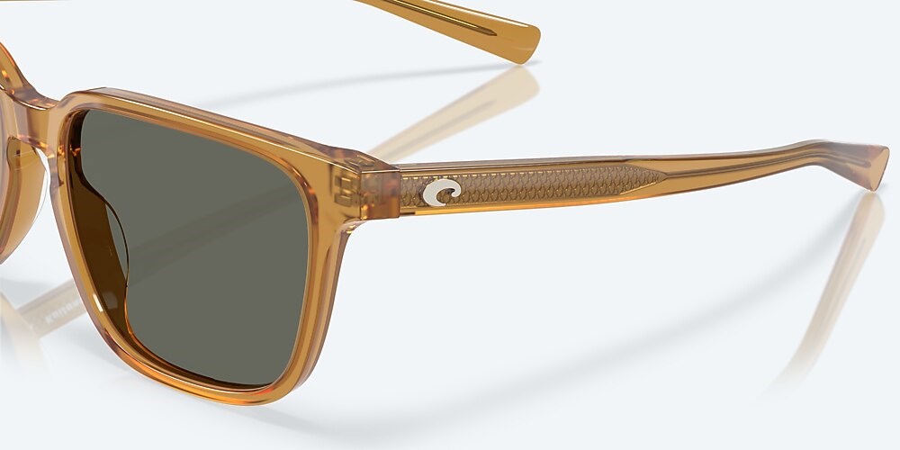 Costa Del Mar Kailano - Sun Ray - Gray Polarized Glass (580G)