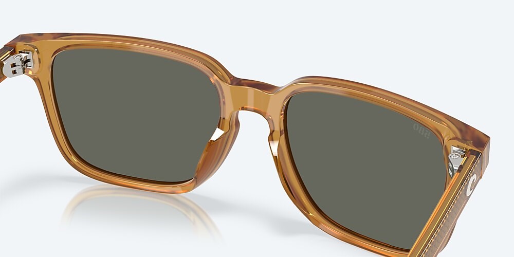 Costa Del Mar Kailano - Sun Ray - Gray Polarized Glass (580G)