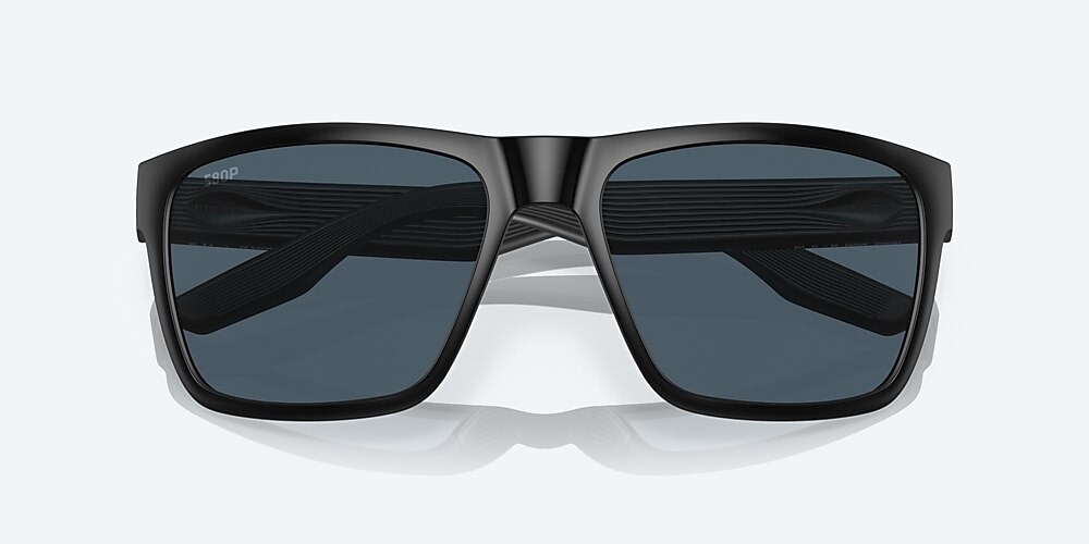 Costa Del Mar Paunch XL - Matte Black - Gray Polarized Polycarbonate (580P)