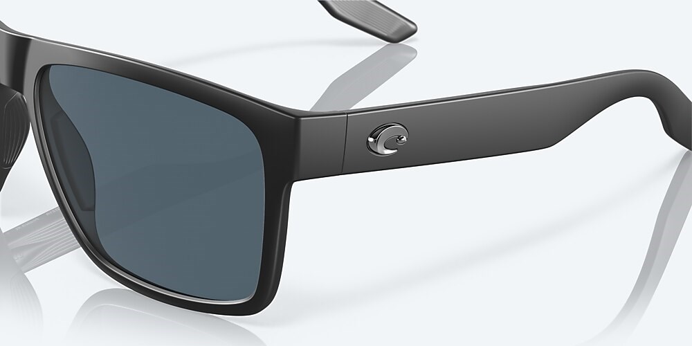 Costa Del Mar Paunch XL - Matte Black - Gray Polarized Polycarbonate (580P)