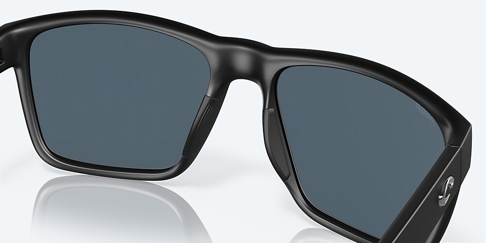 Costa Del Mar Paunch XL - Matte Black - Gray Polarized Polycarbonate (580P)