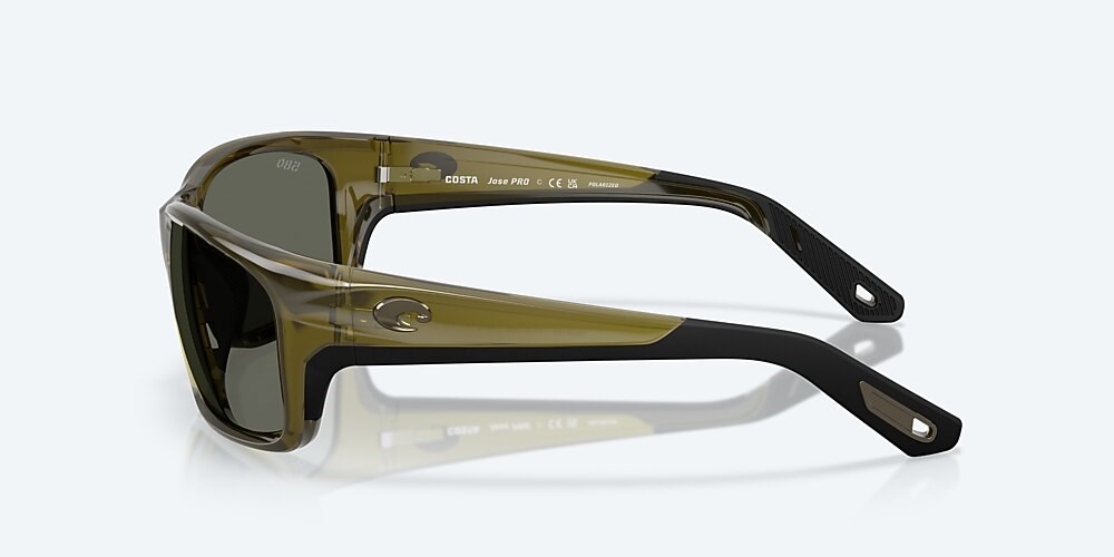 Costa Del Mar Jose PRO - Seagrass - Gray Polarized Glass (580G)