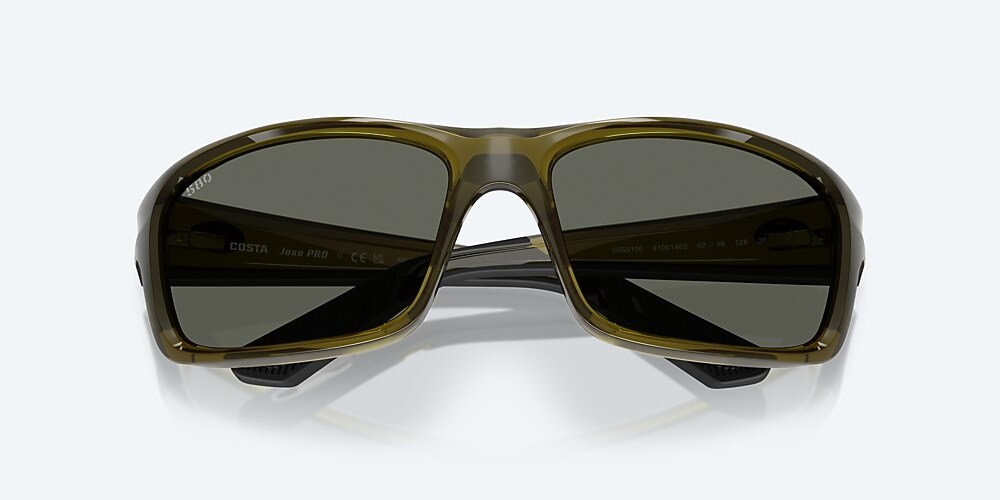 Costa Del Mar Jose PRO - Seagrass - Gray Polarized Glass (580G)