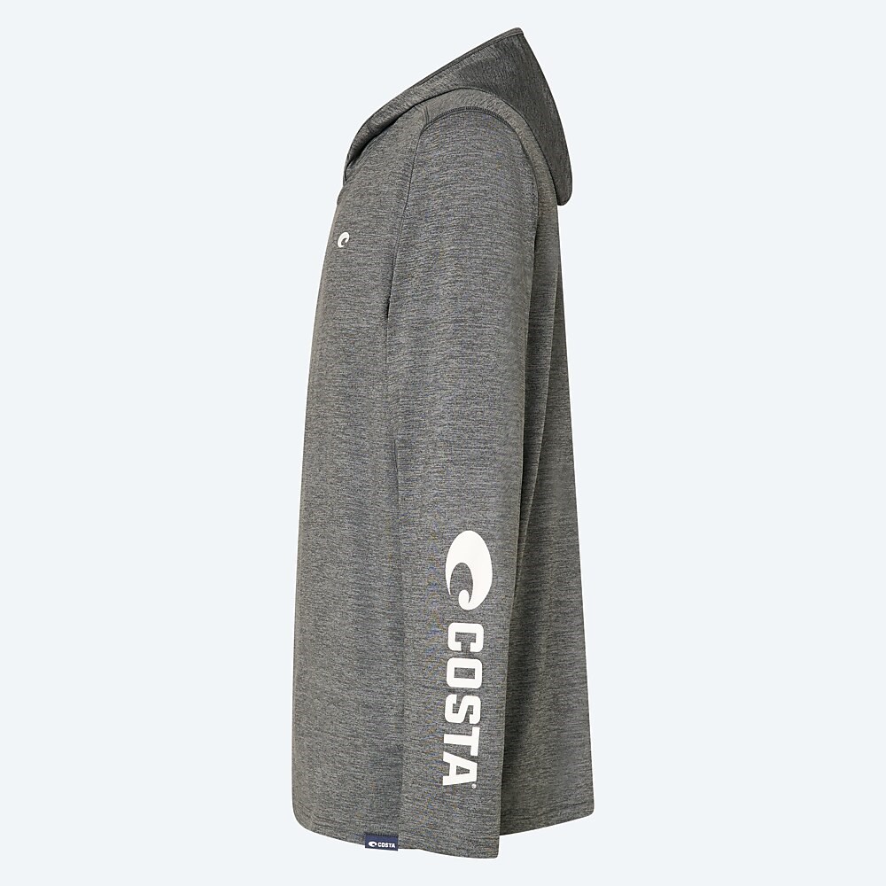 Costa Del Mar Voyager Hoody - Shark Gray Heather