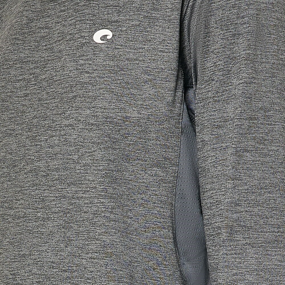 Costa Del Mar Voyager Hoody - Shark Gray Heather