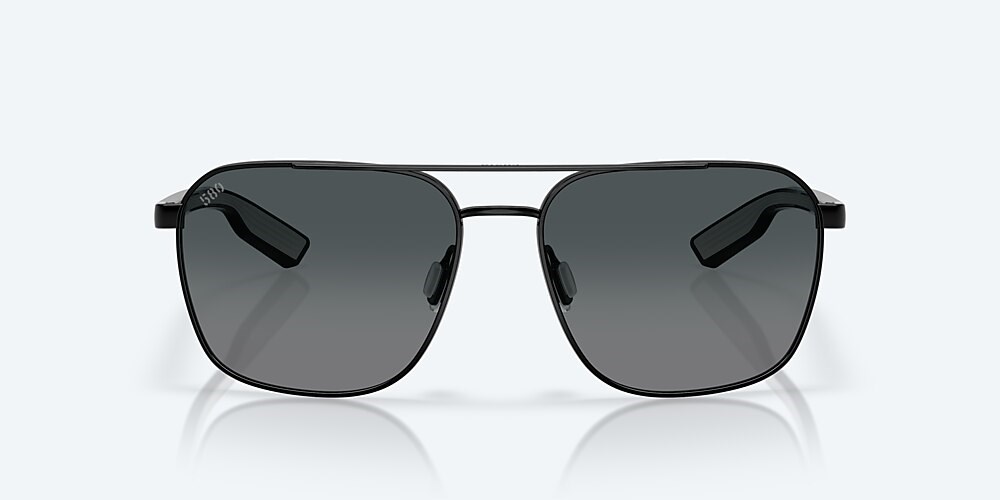 Costa Del Mar Wader - Black - Gray Gradient Polarized Glass (580G)