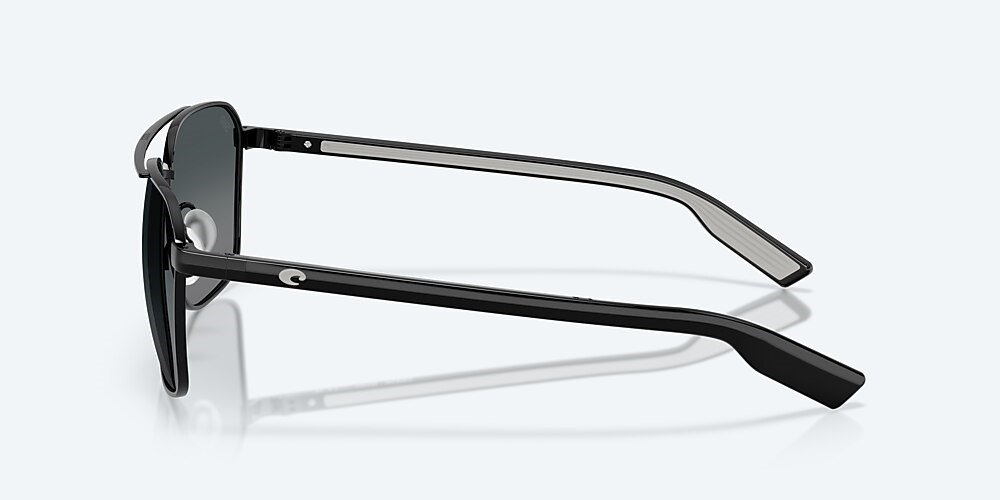 Costa Del Mar Wader - Black - Gray Gradient Polarized Glass (580G)
