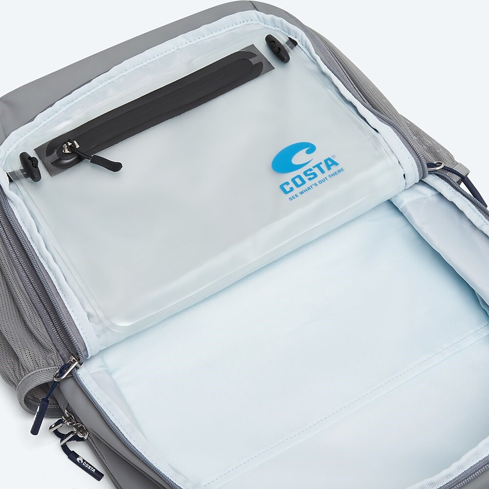 Costa Del Mar Seeker Backpack 25L - Gray