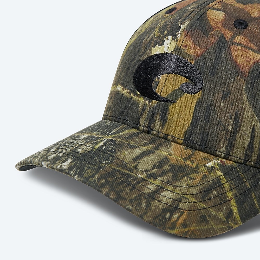 Costa Del Mar Mesh Hat - Black