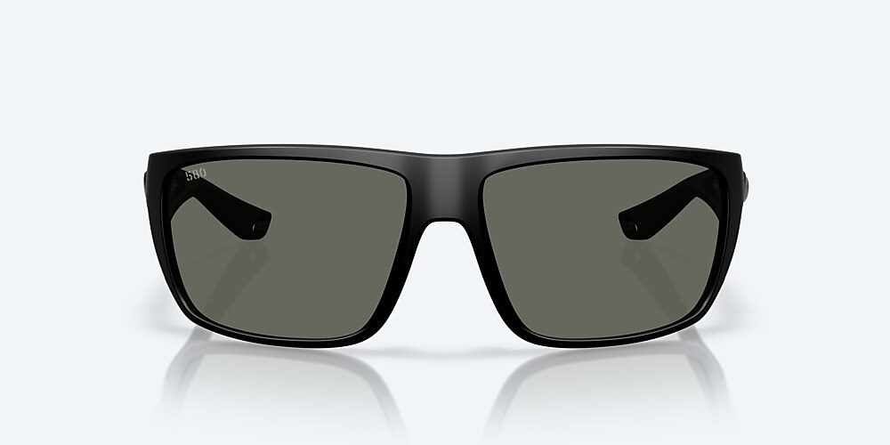 Costa Del Mar Fly Line - Matte Black - Gray Polarized Glass (580G)