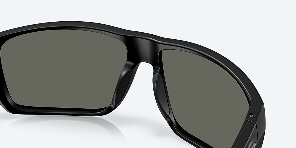 Costa Del Mar Fly Line - Matte Black - Gray Polarized Glass (580G)