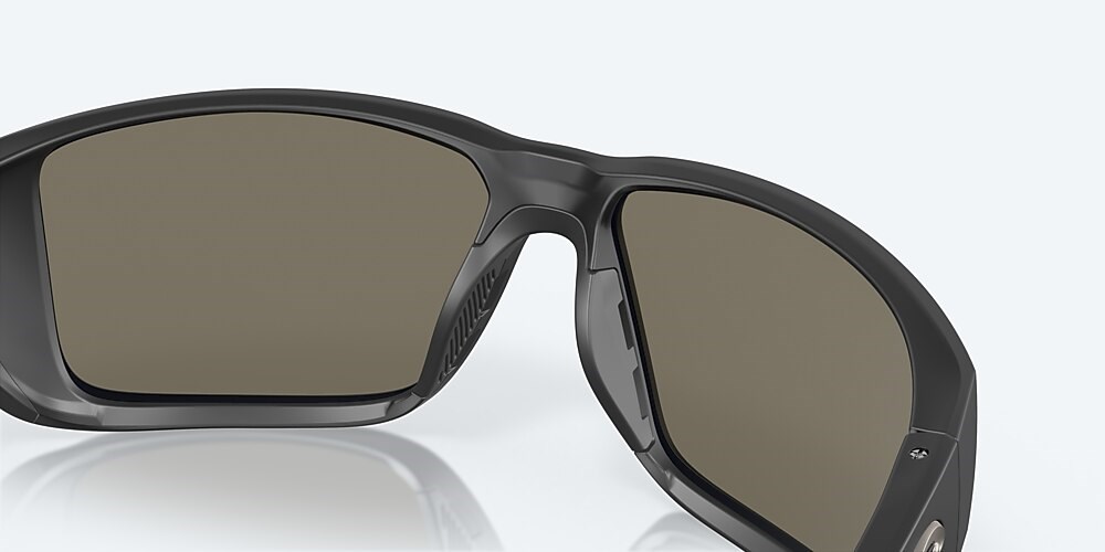 Costa Del Mar Blackfin PRO - Matte Black - Blue Mirror Polarized Glass (580G)
