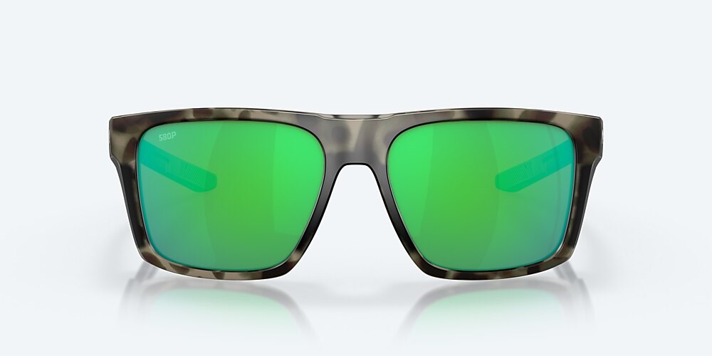 Costa Del Mar Lido - Wetlands - Green Mirror Polarized Polycarbonate (580P)