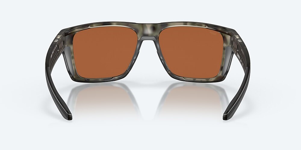 Costa Del Mar Lido - Wetlands - Green Mirror Polarized Polycarbonate (580P)