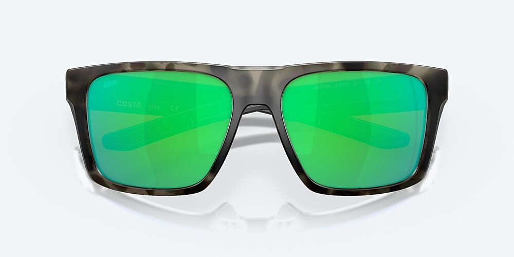 Costa Del Mar Lido - Wetlands - Green Mirror Polarized Polycarbonate (580P)