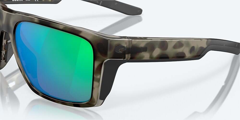 Costa Del Mar Lido - Wetlands - Green Mirror Polarized Polycarbonate (580P)