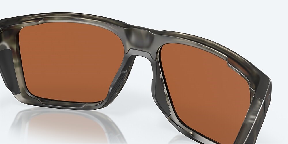 Costa Del Mar Lido - Wetlands - Green Mirror Polarized Polycarbonate (580P)