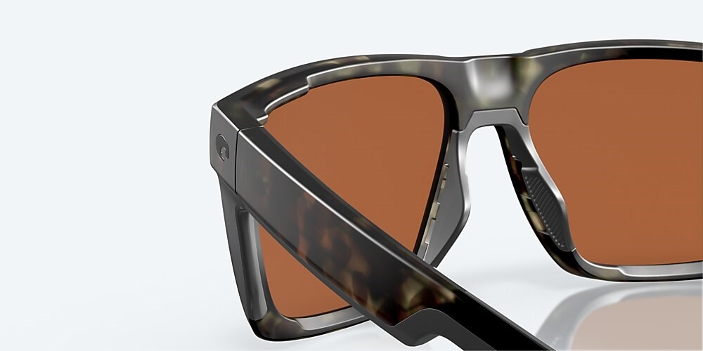 Costa Del Mar Lido - Wetlands - Green Mirror Polarized Polycarbonate (580P)