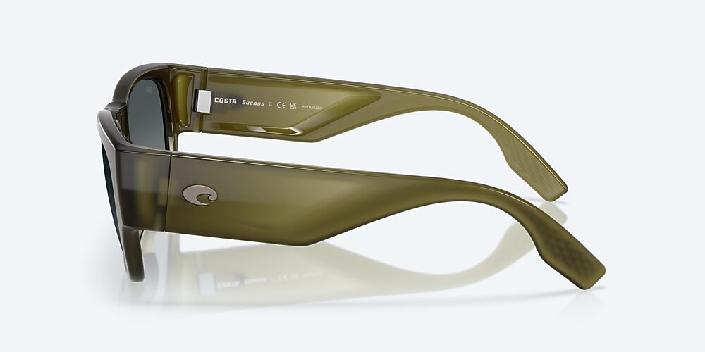 Costa Del Mar Suenos - Translucent Algae - Gray Gradient Polarized Glass (580G)