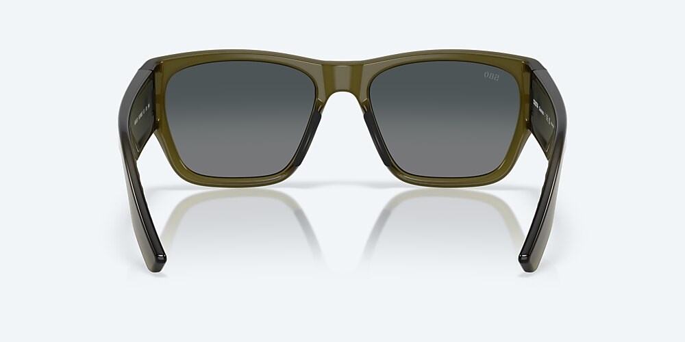 Costa Del Mar Suenos - Translucent Algae - Gray Gradient Polarized Glass (580G)