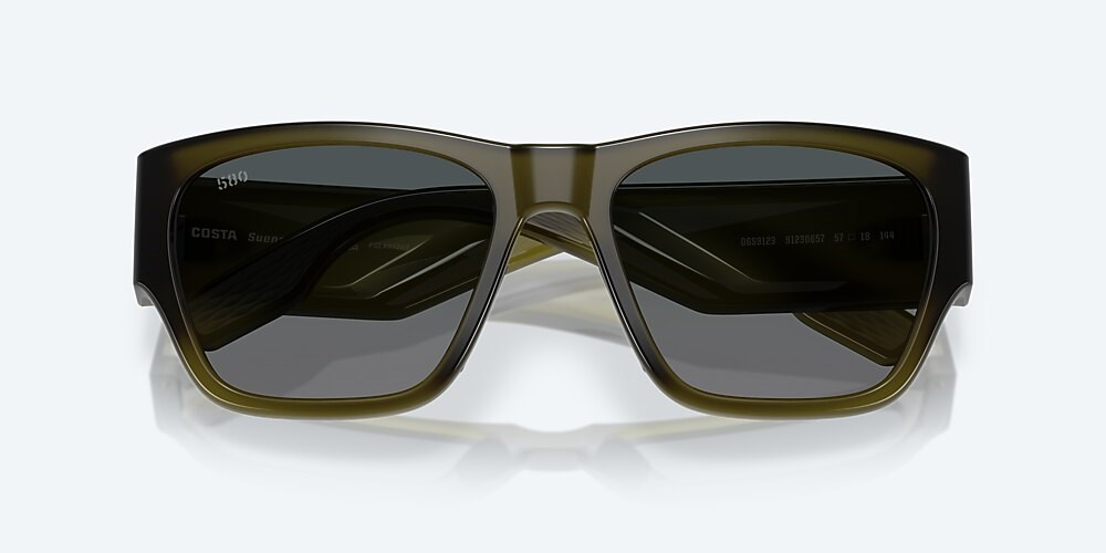 Costa Del Mar Suenos - Translucent Algae - Gray Gradient Polarized Glass (580G)