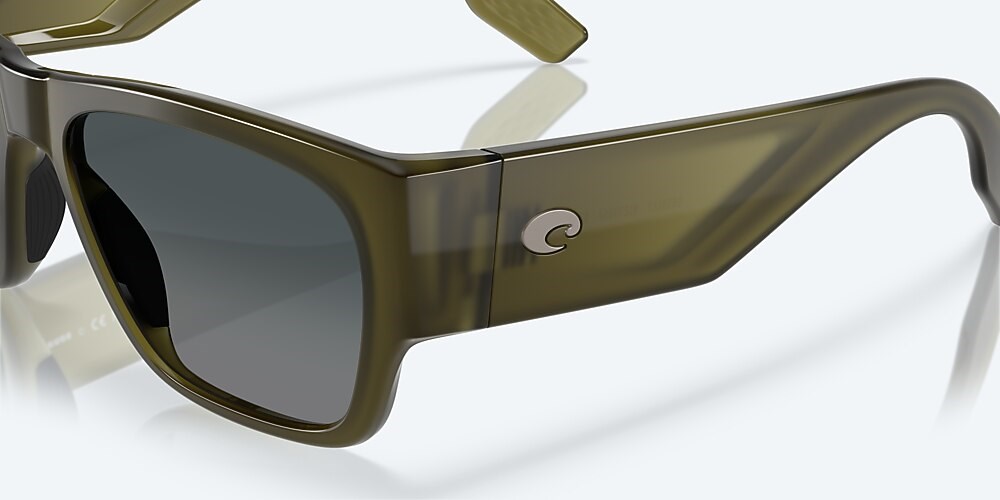 Costa Del Mar Suenos - Translucent Algae - Gray Gradient Polarized Glass (580G)