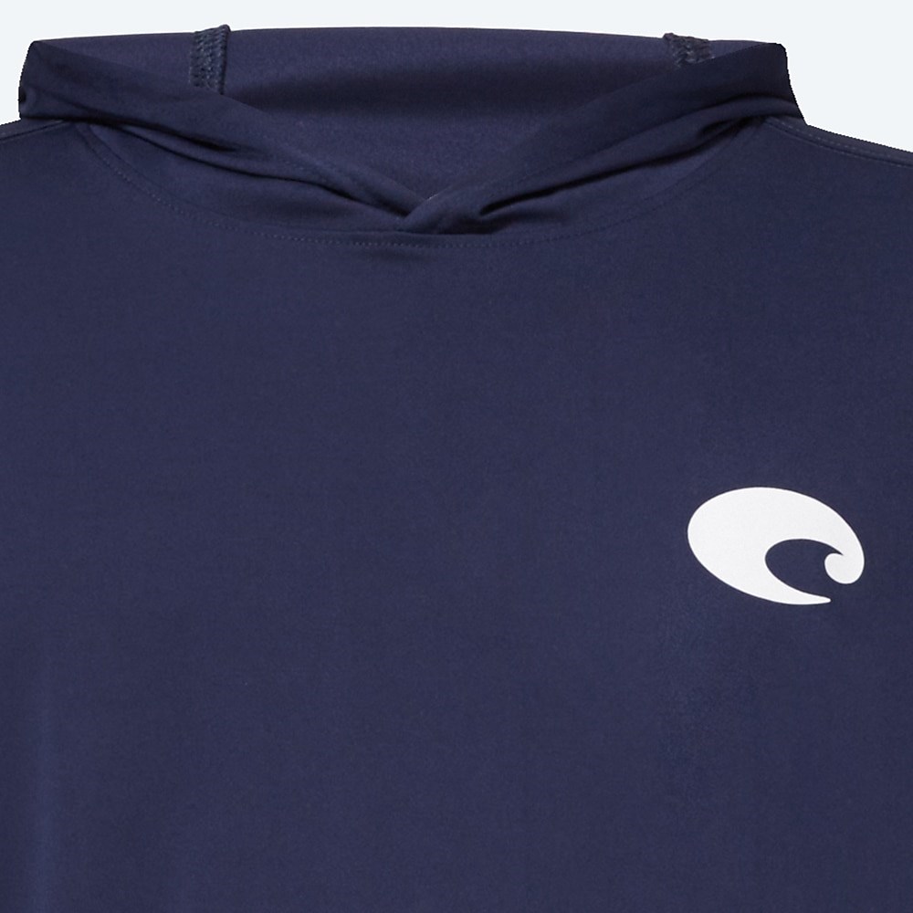 Costa Del Mar Hooded Technical - Navy
