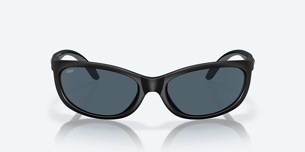 Costa Del Mar Fathom - Matte Black - Gray Polarized Polycarbonate (580P)