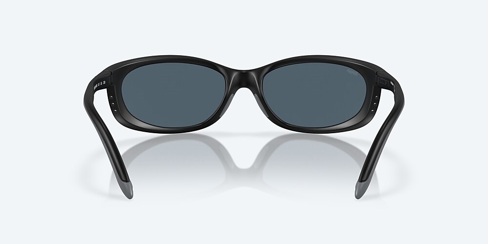 Costa Del Mar Fathom - Matte Black - Gray Polarized Polycarbonate (580P)