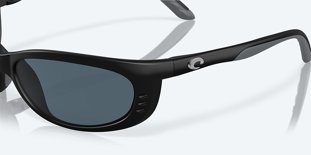 Costa Del Mar Fathom - Matte Black - Gray Polarized Polycarbonate (580P)