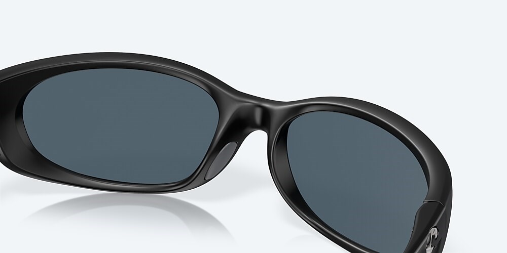 Costa Del Mar Fathom - Matte Black - Gray Polarized Polycarbonate (580P)