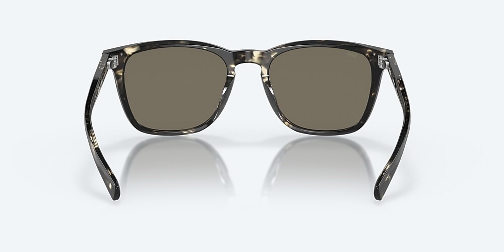 Costa Del Mar Sullivan - Shiny Black Kelp - Blue Mirror Polarized Glass (580G)