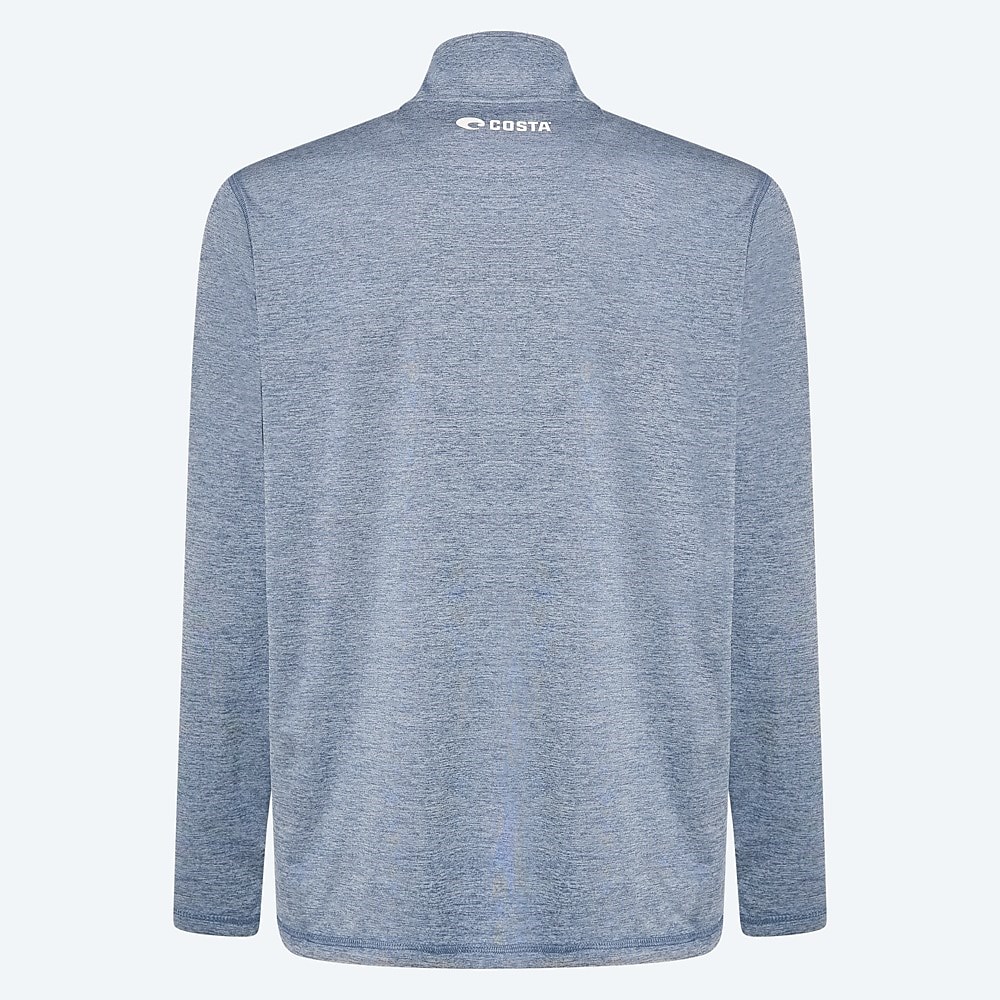 Costa Del Mar Voyager Quarter-Zip Pullover - Blue Navy