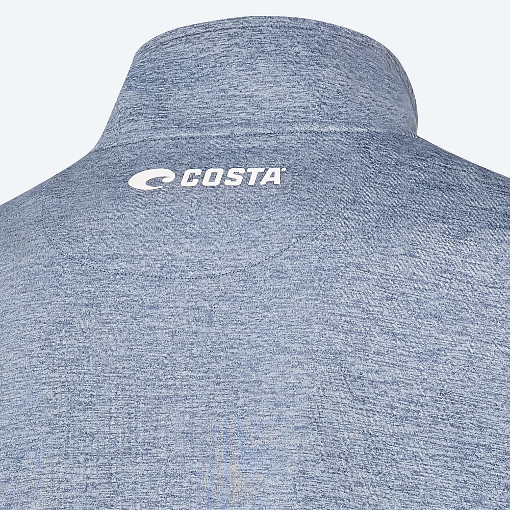 Costa Del Mar Voyager Quarter-Zip Pullover - Blue Navy