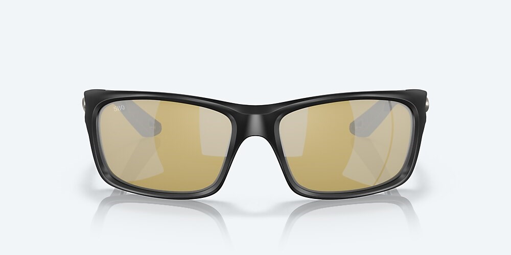 Costa Del Mar Jose PRO - Matte Black - Sunrise Silver Mirror Polarized Glass (580G)
