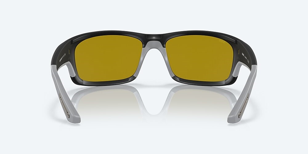 Costa Del Mar Jose PRO - Matte Black - Sunrise Silver Mirror Polarized Glass (580G)