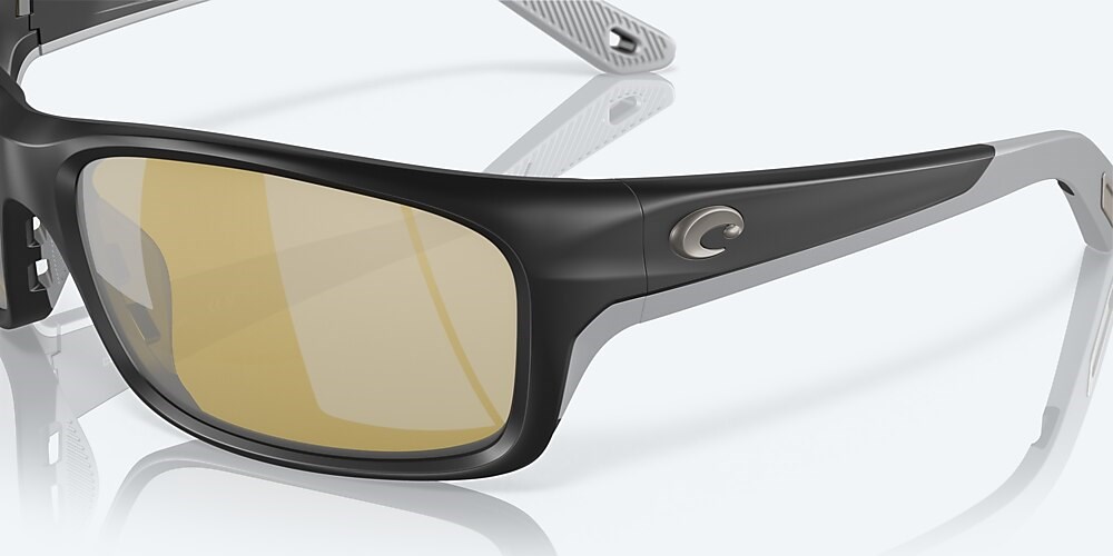Costa Del Mar Jose PRO - Matte Black - Sunrise Silver Mirror Polarized Glass (580G)