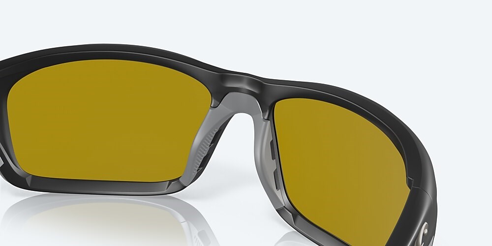 Costa Del Mar Jose PRO - Matte Black - Sunrise Silver Mirror Polarized Glass (580G)